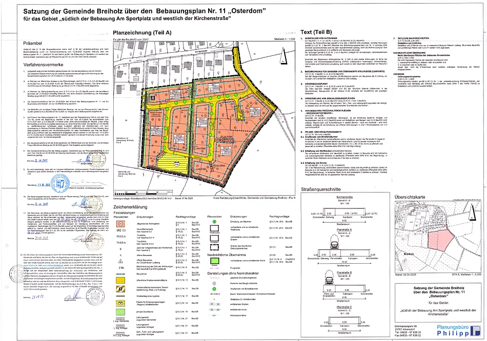 B- Plan Nr.11